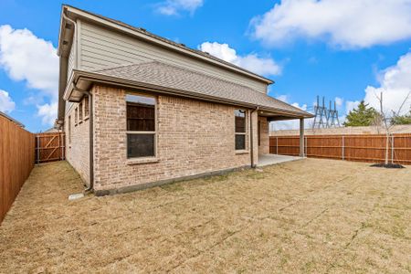 New construction Single-Family house 1056 Kensington Ct, Argyle, TX 76226 null- photo 42 42