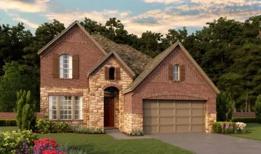 New construction Single-Family house 4119 Silver Falls Ln, League City, TX 77573 - image