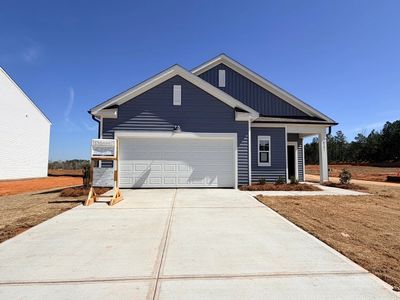 New construction Single-Family house 6751 Jersey Rd, Middlesex, NC 27557 plan Timber - image