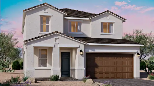 New construction Single-Family house 2231 W Saltsage Dr, Phoenix, AZ 85045 plan Crow - image