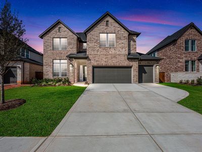 New construction Single-Family house 9927 Sunflower Mist Ln, Richmond, TX 77407 Downy- photo 2 2