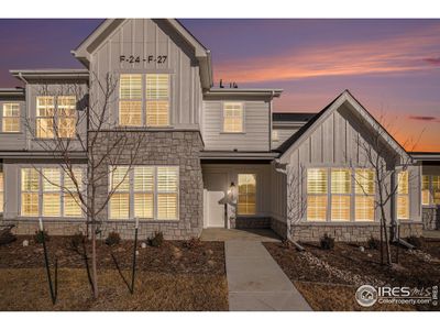 New construction Townhouse house 3045 E Trilby Rd E-19 Fort, Unit E-19, Fort Collins, CO 80528 Acadia- photo 0