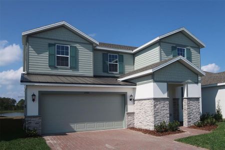 New construction Single-Family house 2006 Iorio Rd, St. Cloud, FL 34771 null- photo 0