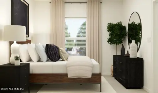 New construction Single-Family house 578 Avalon Woods Ln, Jacksonville, FL 32218 plan Boone - image