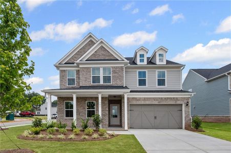 New construction Single-Family house 320 Foxglove Wy, McDonough, GA 30253 plan Mitchell - image