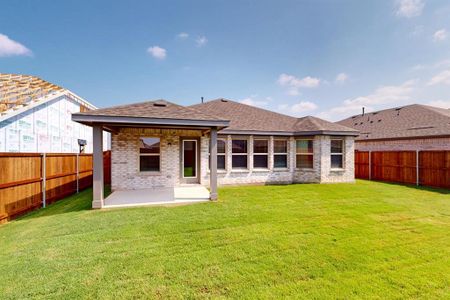 New construction Single-Family house 14050 Ladbroke St, Pilot Point, TX 76258 plan Polo - 40' Smart Series - image