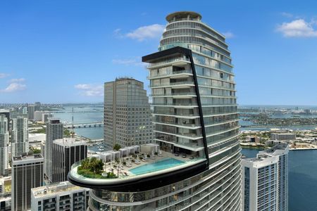 New construction Condo house 300 Biscayne Blvd, Unit 4703, Miami, FL 33131 - image
