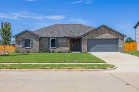 New construction Single-Family house 120 Annabelle St, Cleburne, TX 76031 plan Arlington - image