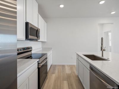 New construction Condo house 6153 N Ceylon St, Unit 302, bldg 5, Denver, CO 80249 Vyktorea II- photo 16 16