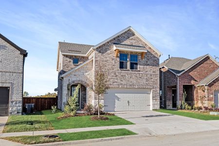 New construction Single-Family house 1646 Gracehill Wy, Forney, TX 75126 Kaufman Homeplan- photo 1 1