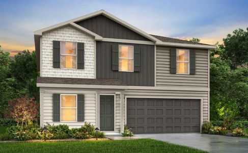 New construction Single-Family house 3525 Rock Springs Ct, Abilene, TX 79602 plan Harrison - image