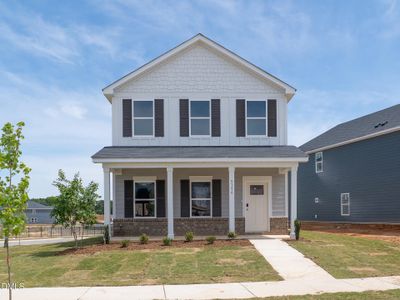 New construction Single-Family house 5156 Cardinal Rdg Wy, Wendell, NC 27591 plan Lewiston - image