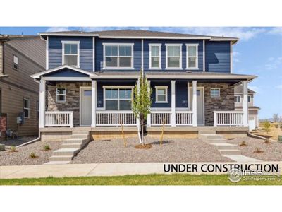 New construction Duplex house 664 Thoroughbred Ln, Johnstown, CO 80534 - photo 0