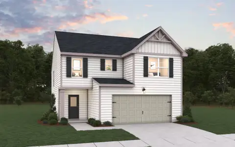 New construction Single-Family house 4091 Carey Station Rd, Greensboro, GA 30642 plan Winston - 20927 - image