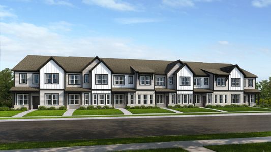 New construction Single-Family house 21238 Lake Run Dr, Charlotte, NC 28278 plan Tahoe - image