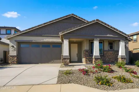 New construction Single-Family house 5874 N 193rd Ave, Litchfield Park, AZ 85340 plan Savannah - image