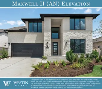 New construction Single-Family house 31407 Meadow Grove Ct, Katy, TX 77494 plan The Maxwell II - image