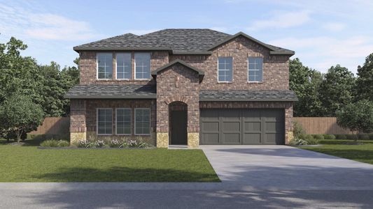 New construction Single-Family house Princeton, TX 75407 plan Perry - image