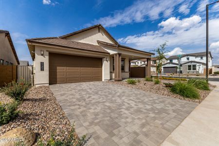New construction Single-Family house 21352 E Timberline Rd, Queen Creek, AZ 85142 plan 4022 Elevation C - image