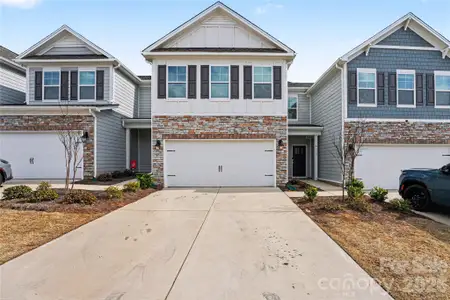 New construction Townhouse house 4178 Steel Wy, Unit 152, Sherrills Ford, NC 28673 - image