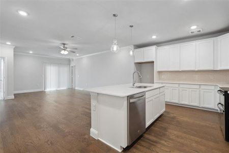 New construction Condo house 651 N Watters Rd, Unit 4305, Allen, TX 75013 Clifton- photo 3 3