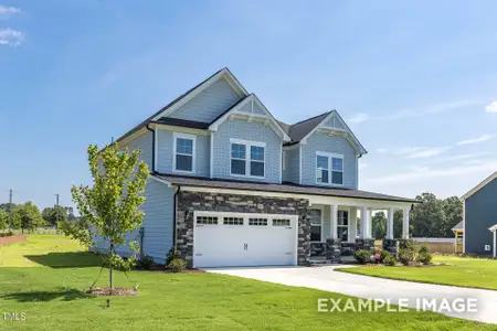 New construction Single-Family house 444 Golden Dragonfly St, Wake Forest, NC 27587 null- photo 0