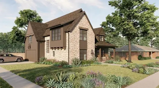 New construction Single-Family house 1121 La Mesa Dr, Richardson, TX 75080 - image