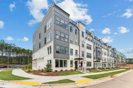 New construction Condo house 10551 Pleasant Branch Dr, Unit 101, Raleigh, NC 27614 plan The Tessa - image
