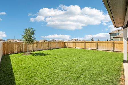 New construction Single-Family house 295 Young St, Buda, TX 78610 plan Carson - image 17