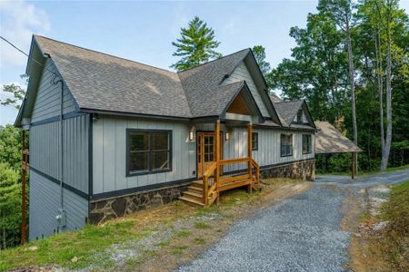 New construction Single-Family house 313 Jeff Dr, Ellijay, GA 30540 - image