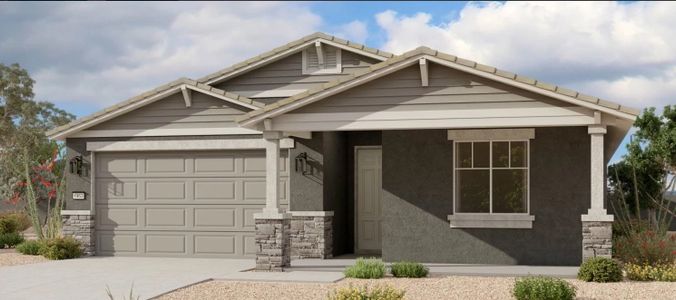 New construction Single-Family house 9816 S 56Th Ln, Laveen, AZ 85339 plan Larkspur - image