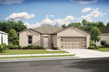New construction Single-Family house 3587 Sw 153 Place Rd, Ocala, FL 34473 plan Azalea II - image