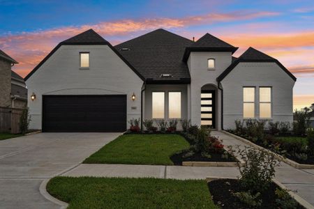 New construction Single-Family house 9906 Hunters Run Dr, Missouri City, TX 77459 plan 5039 Elevation D - image