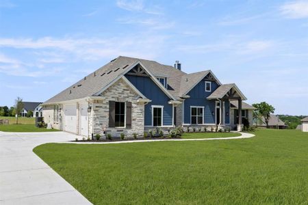 New construction Single-Family house 165 Cooper Ln, Van Alstyne, TX 75495 plan Concept 3141 - image