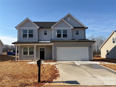 New construction Single-Family house 1213 Fall Day Cir Sw, Lenoir, NC 28645 - image