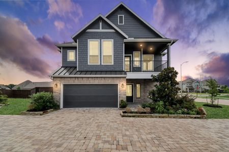 New construction Single-Family house 11831 Marbled White Ln, Humble, TX 77346 plan Springfield - image