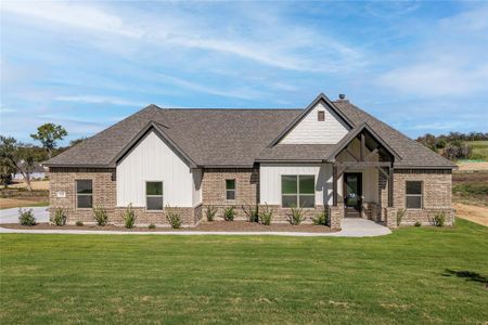 New construction Single-Family house 634 Bent Tree Lane, Weatherford, TX 76085 - photo 0