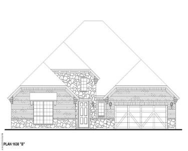 Plan 1638 Elevation B