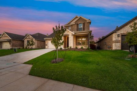 New construction Single-Family house 1311 Hickory Ct, Weatherford, TX 76086 Chisholm- photo 54 54