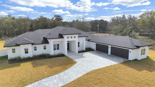 New construction Single-Family house 17841 Simmons Rd, Lutz, FL 33548 - image