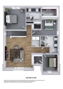 New construction Single-Family house 2506 Beverlywood Dr, Missouri City, TX 77489 plan Conway - image 3