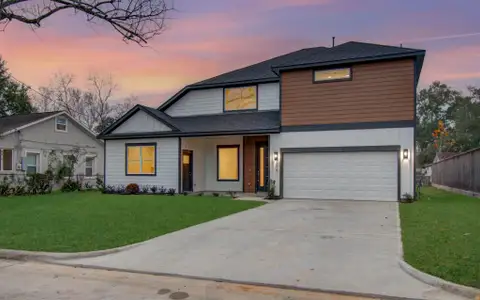 New construction Single-Family house 606 4Th St, Humble, TX 77338 - image