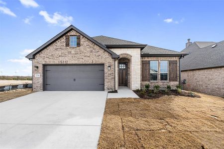 New construction Single-Family house 536 Mitchell Blvd, Weatherford, TX 76087 plan San Gabriel II - image
