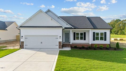 New construction Single-Family house 44 Junius Ct, Angier, NC 27501 - photo 0