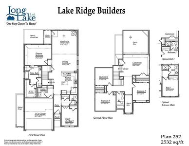 New construction Single-Family house 14919 Royal Leaf Dr, Cypress, TX 77429 Plan 252- photo 0