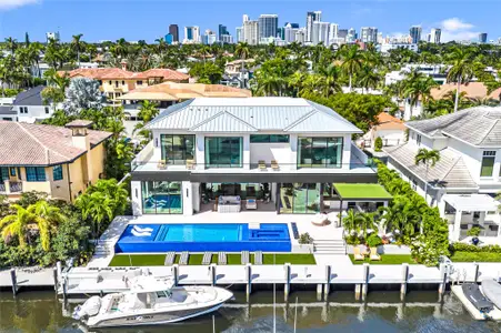 New construction Single-Family house 408 Coral Wy, Fort Lauderdale, FL 33301 - image