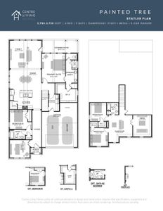 New construction Single-Family house 4752 Baytown Ln, McKinney, TX 75071 plan Statler - image 3