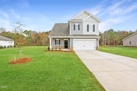 New construction Single-Family house 131 Knoll Way, Sanford, NC 27332 - photo 0