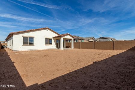 New construction Single-Family house 40449 W Wade Dr, Maricopa, AZ 85138 Agate- photo 26 26