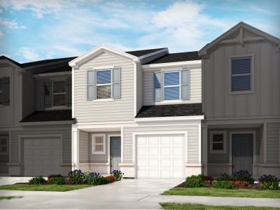 New construction Single-Family house 10 Hazelcroft Dr, Fountain Inn, SC 29644 plan Topaz - image